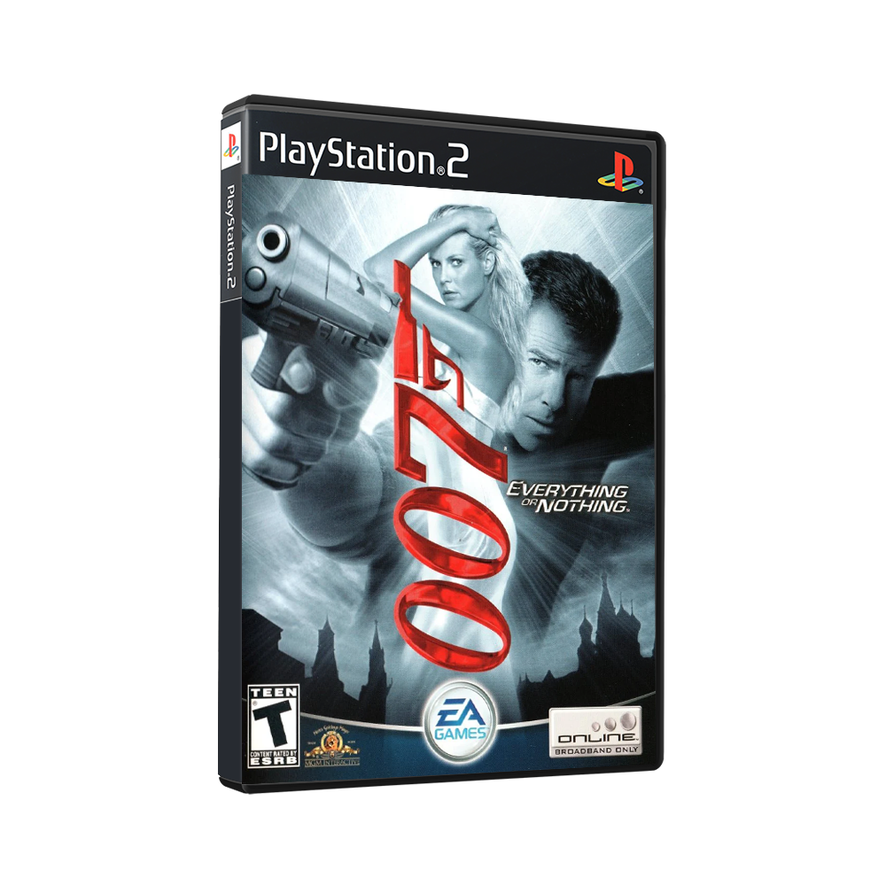 Playstation 2 - 007 / Everything Or Nothing