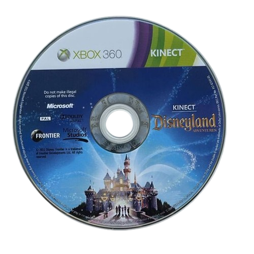 Xbox 360 ორიგინალი დისკები ყუთების გარეშე