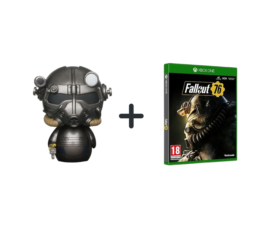 Xbox One - Fallout 76 + საკოლექციო ფიგურა