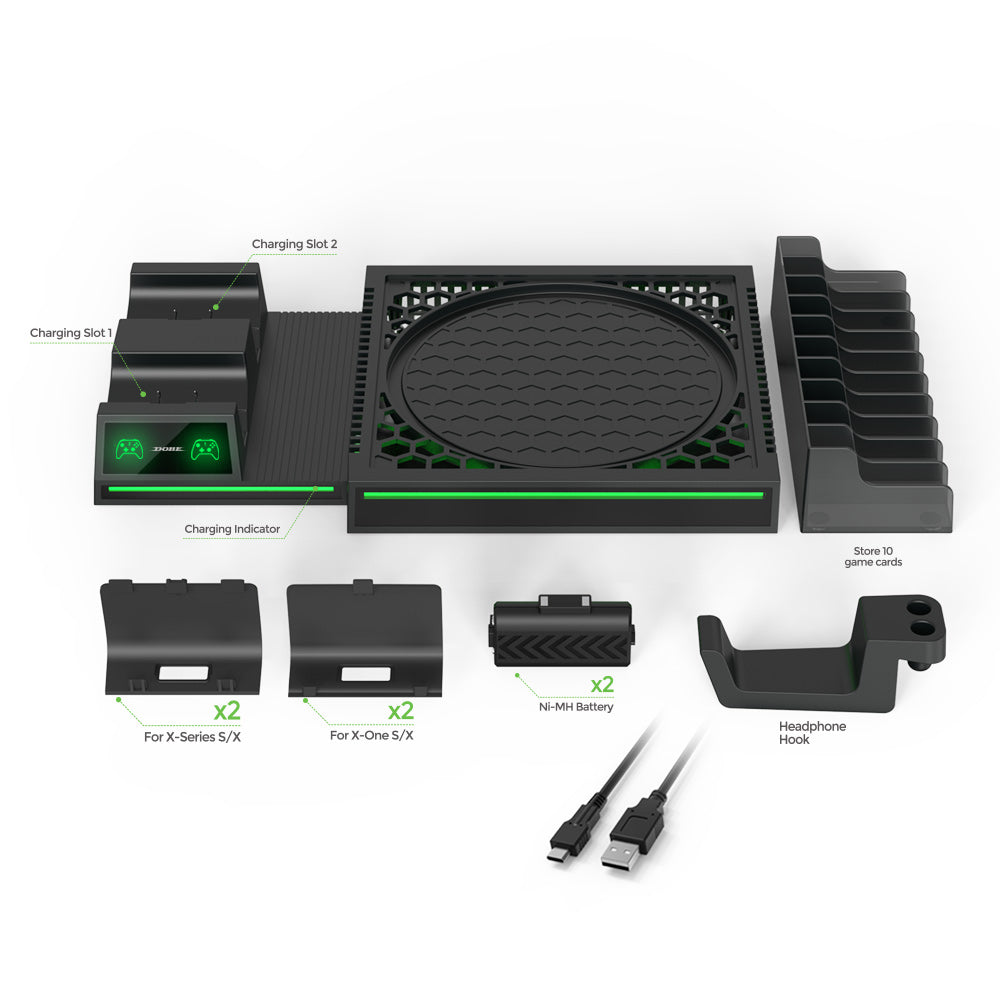 Xbox Series X Multifunctional Charging Dock