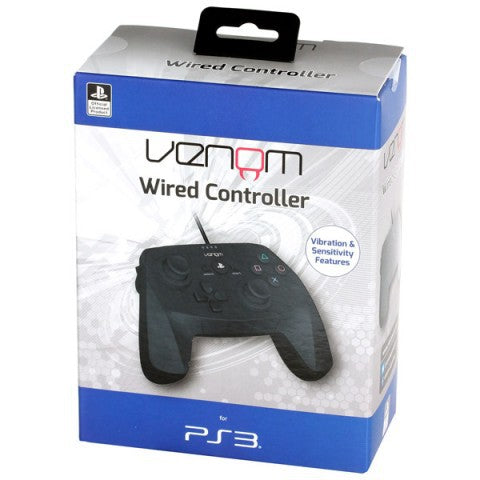Playstation 3 - VENOM Wired Controller