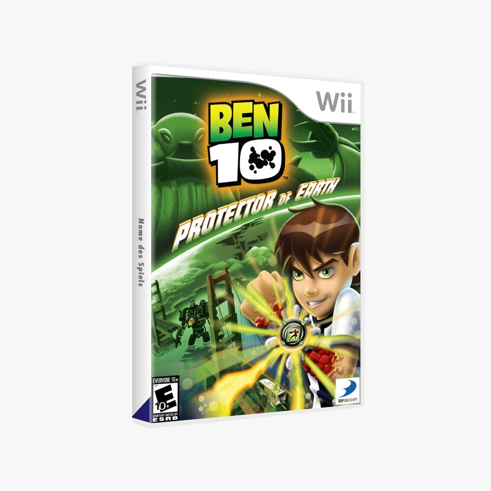 Nintendo Wii-BEN 10 Protector of Earth