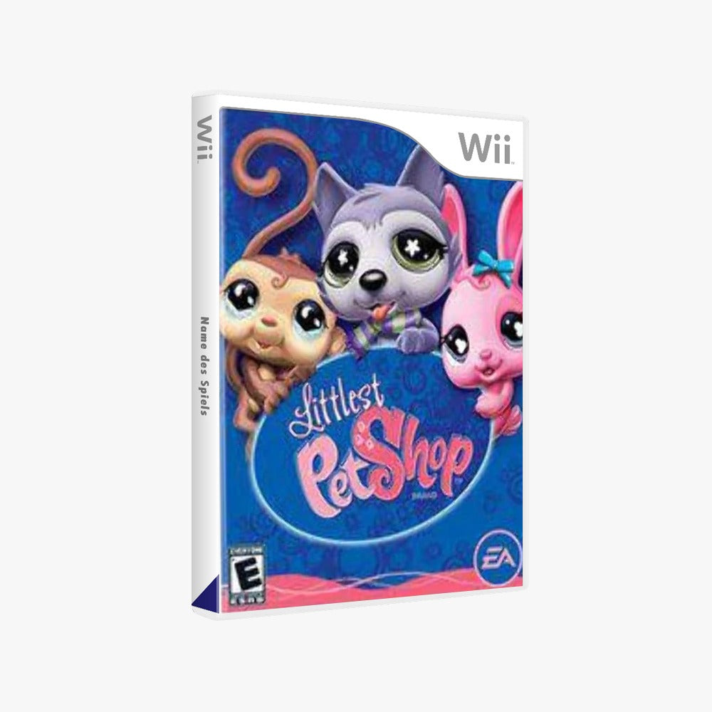 Nintendo Wii-Littlest PetShop