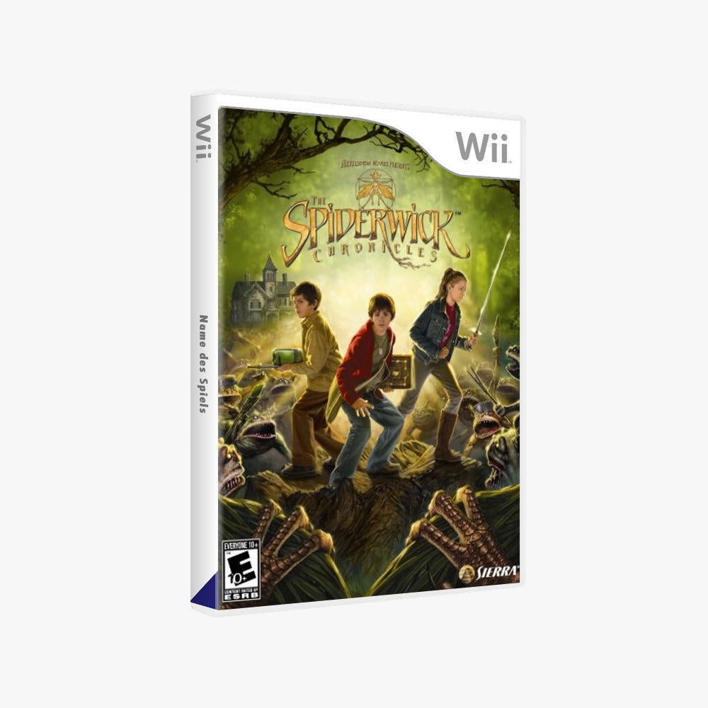 Nintendo Wii-Spiderwik Chronicles