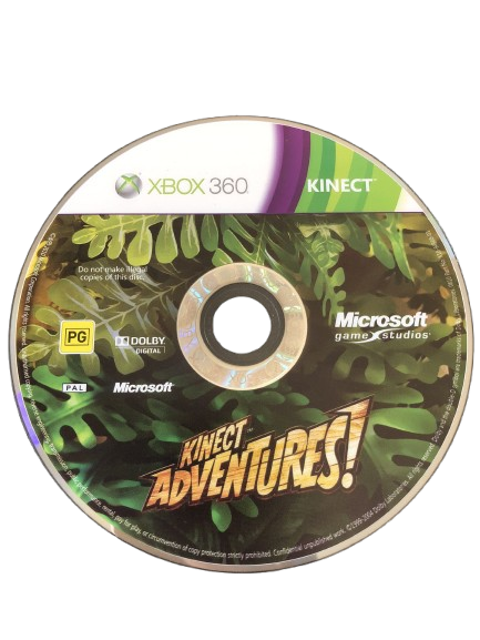 Xbox 360 ორიგინალი დისკები ყუთების გარეშე