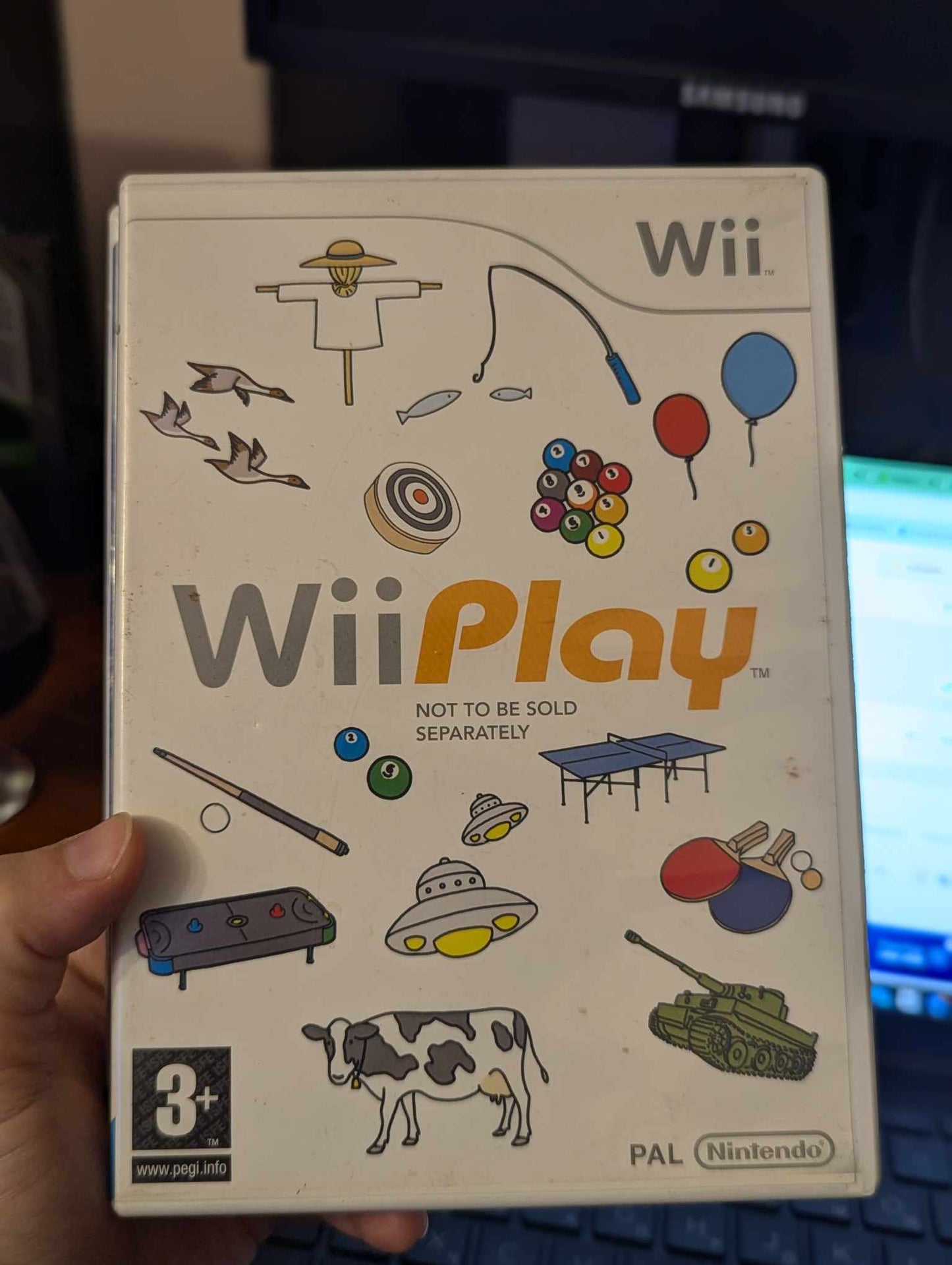 Nintendo Wii Black (boxed) + games