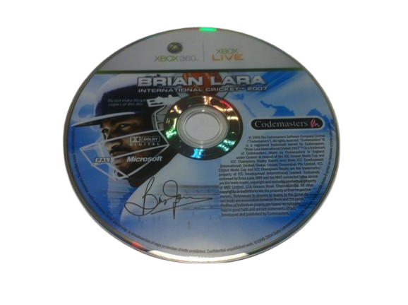 Xbox 360 ორიგინალი დისკები ყუთების გარეშე