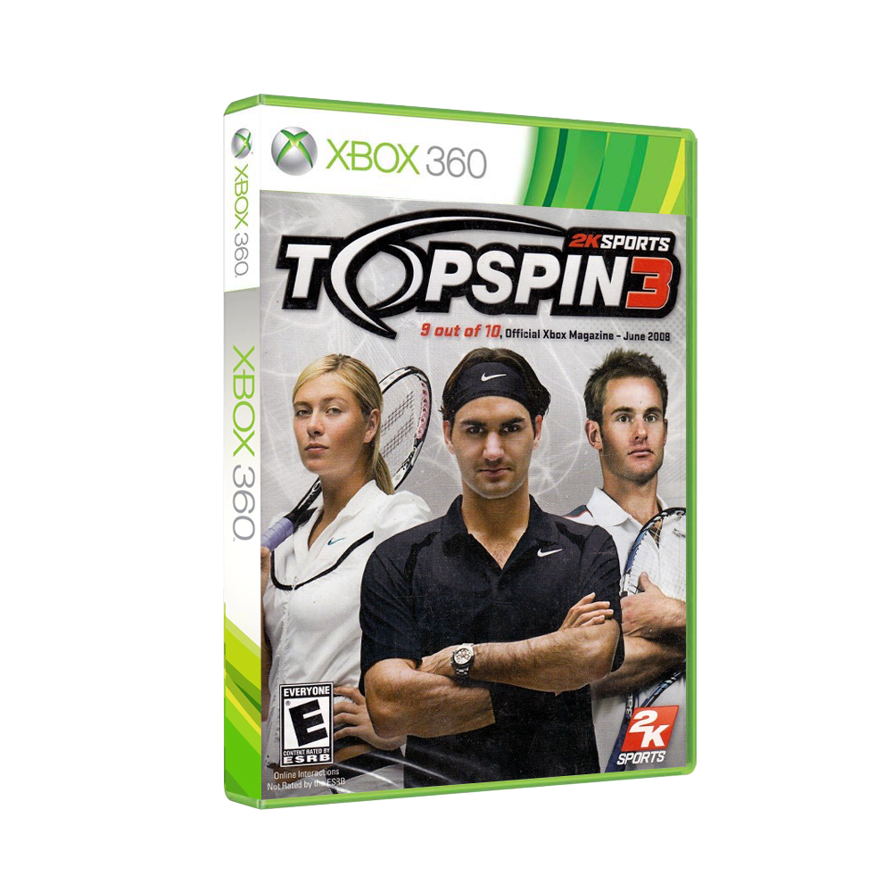 Xbox 360 - TOPSPIN 3