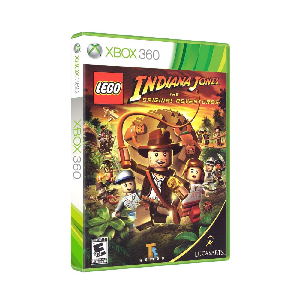 Xbox 360 LEGO Indian Jones The Original Adventures