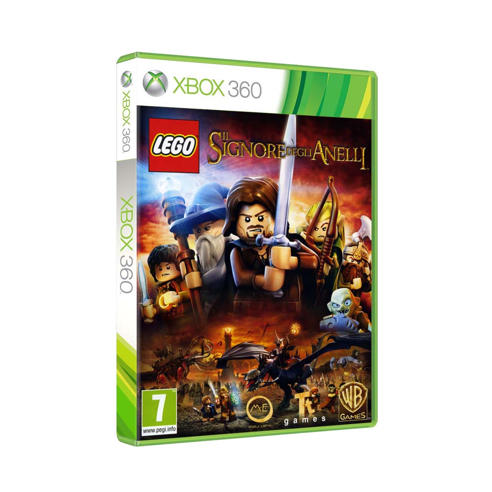 Xbox 360 LEGO Lord of the Ring