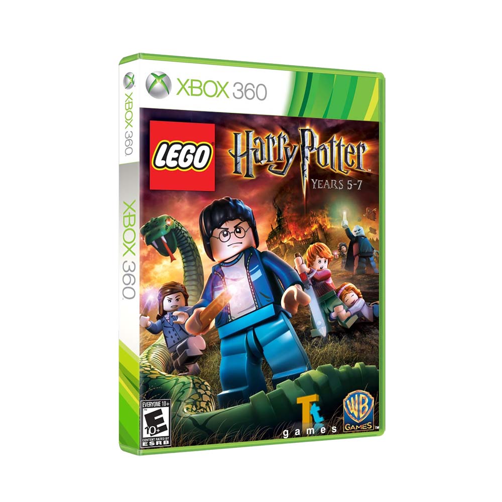 Xbox 360 LEGO Harry Potter (years 5-7) – Game Frog