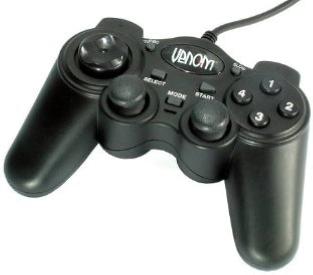 Ps One/Playstation 2 VENOM-ის ჯოისტიკი