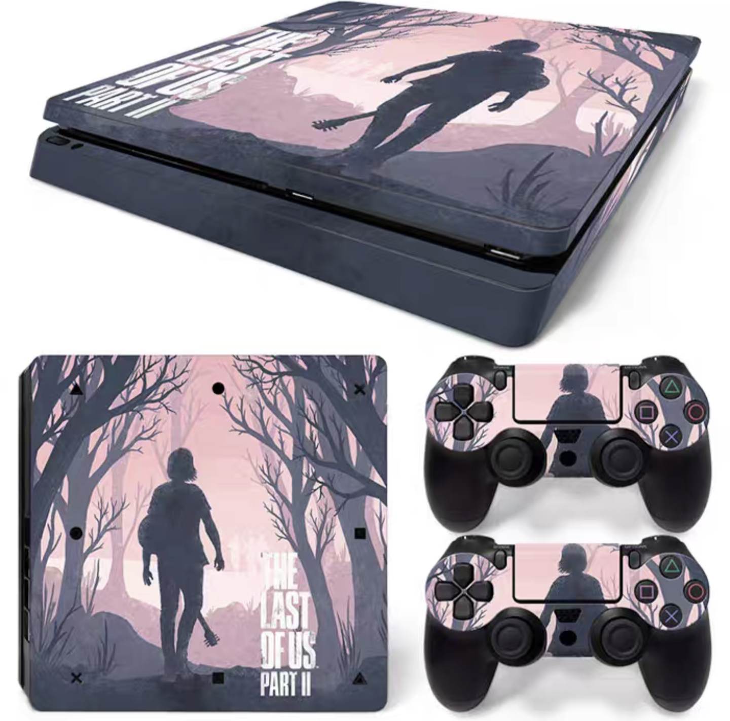 PS4 Slim Protective Stickers