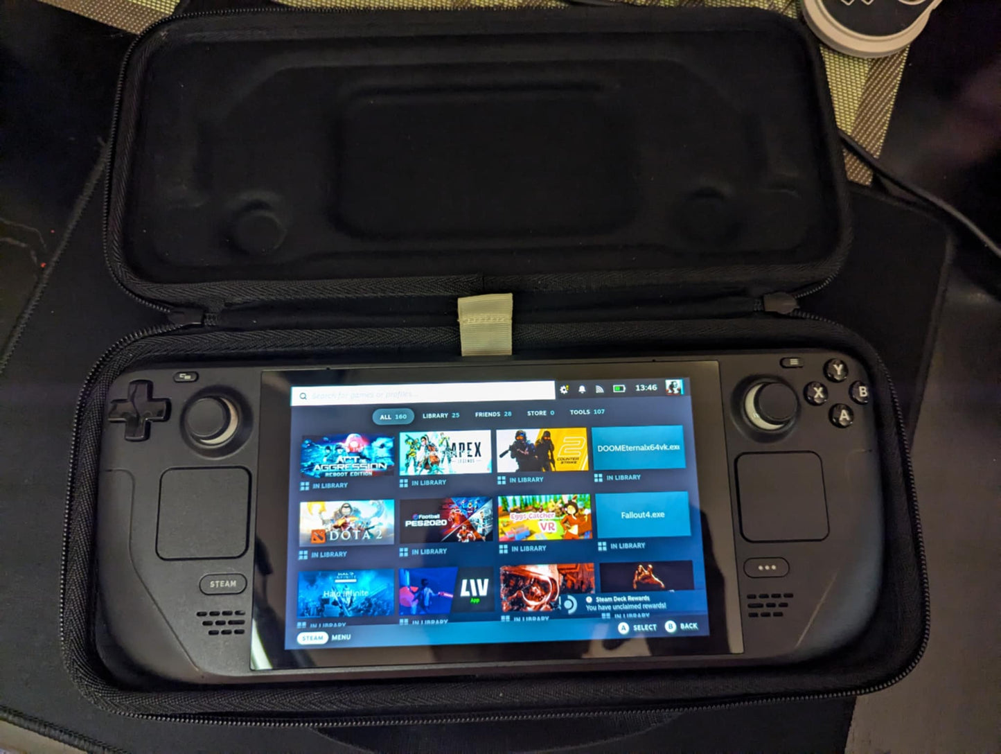Steam Deck Console 256 GB