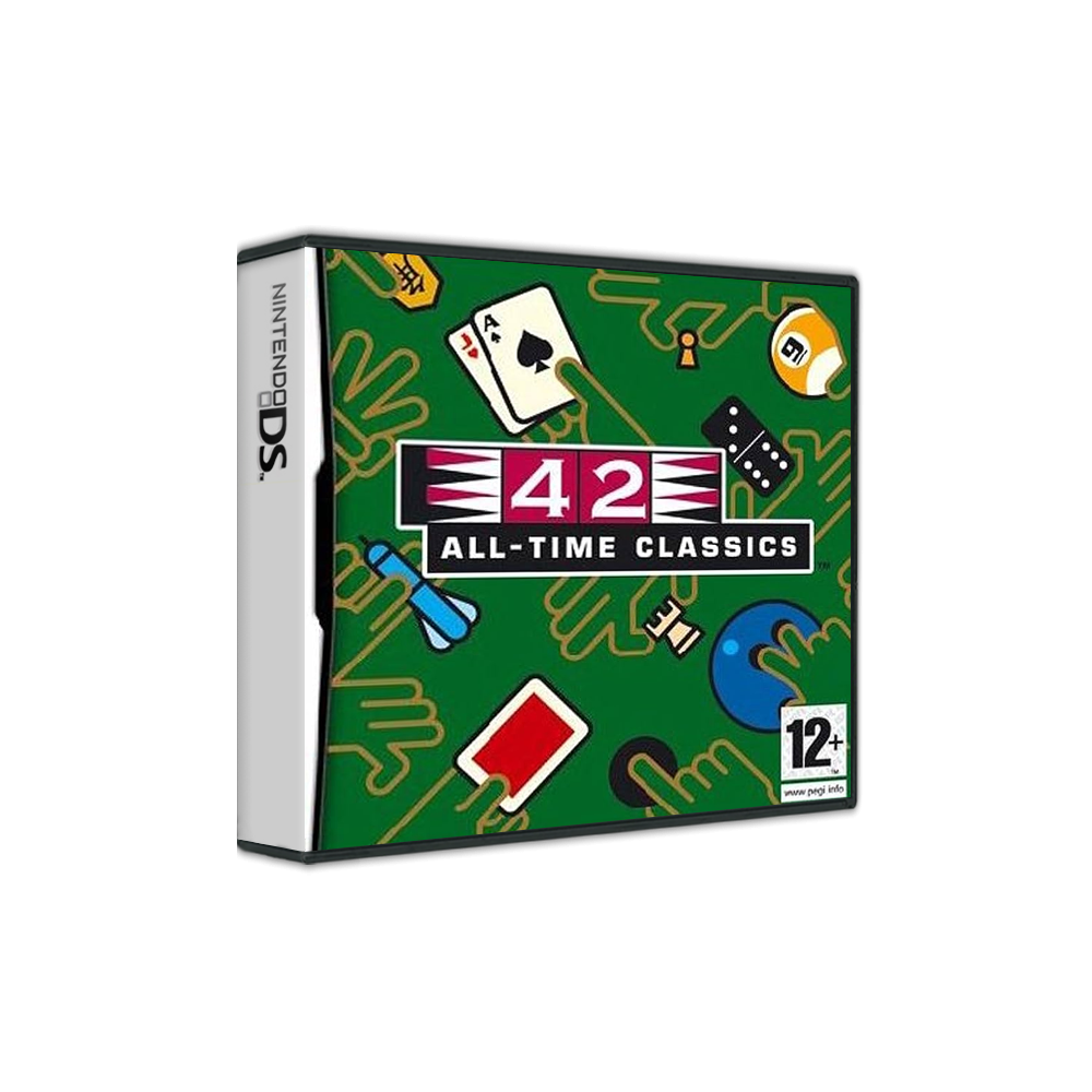 Nintendo DS - 42 All Time Classics