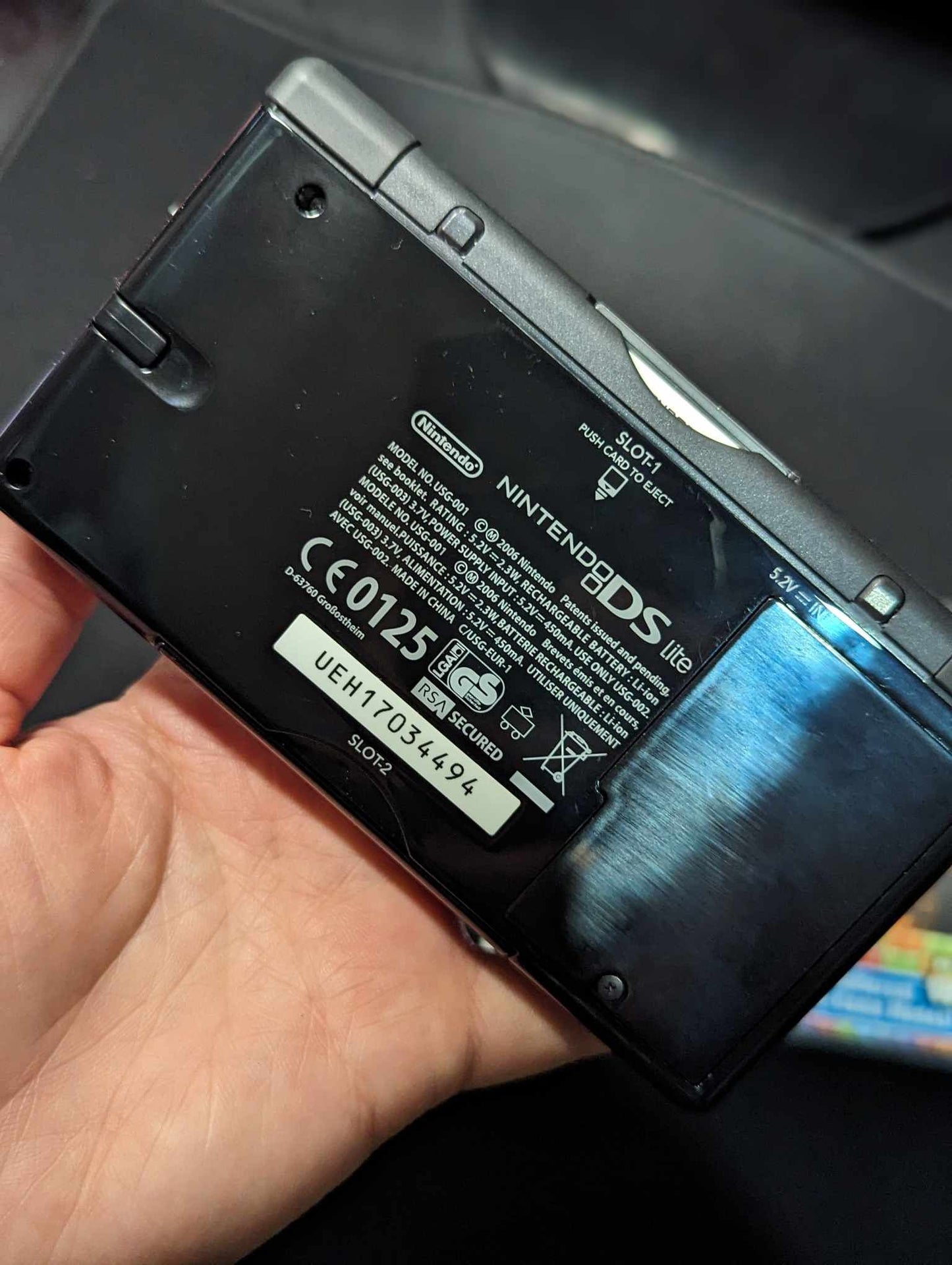 Nintendo DSi Black + TETRIS