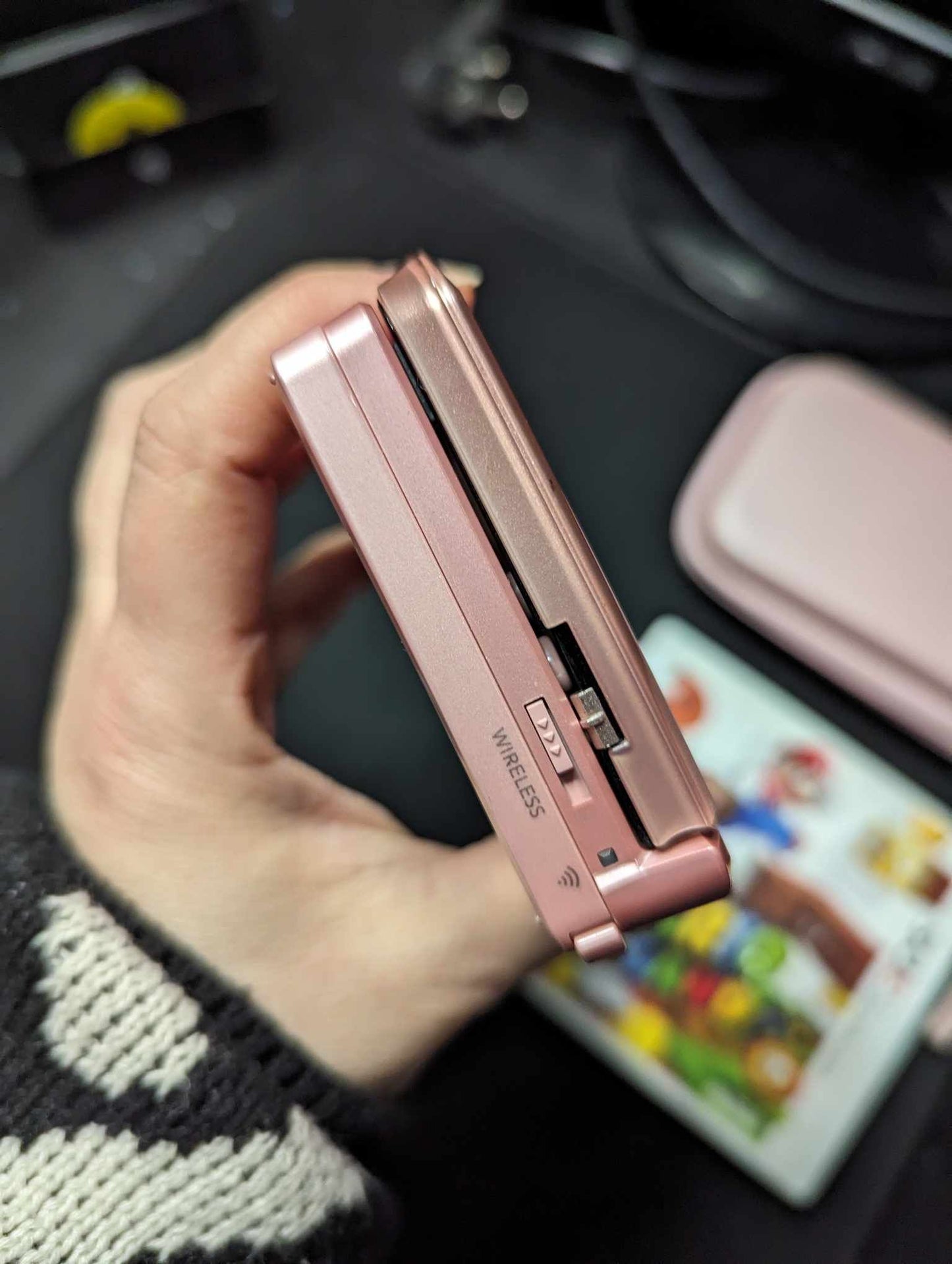 Nintendo 3DS PINK + Mario 3D World