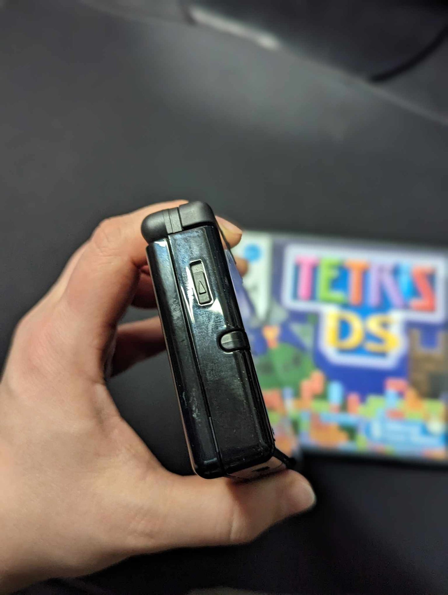 Nintendo DSi Black + TETRIS