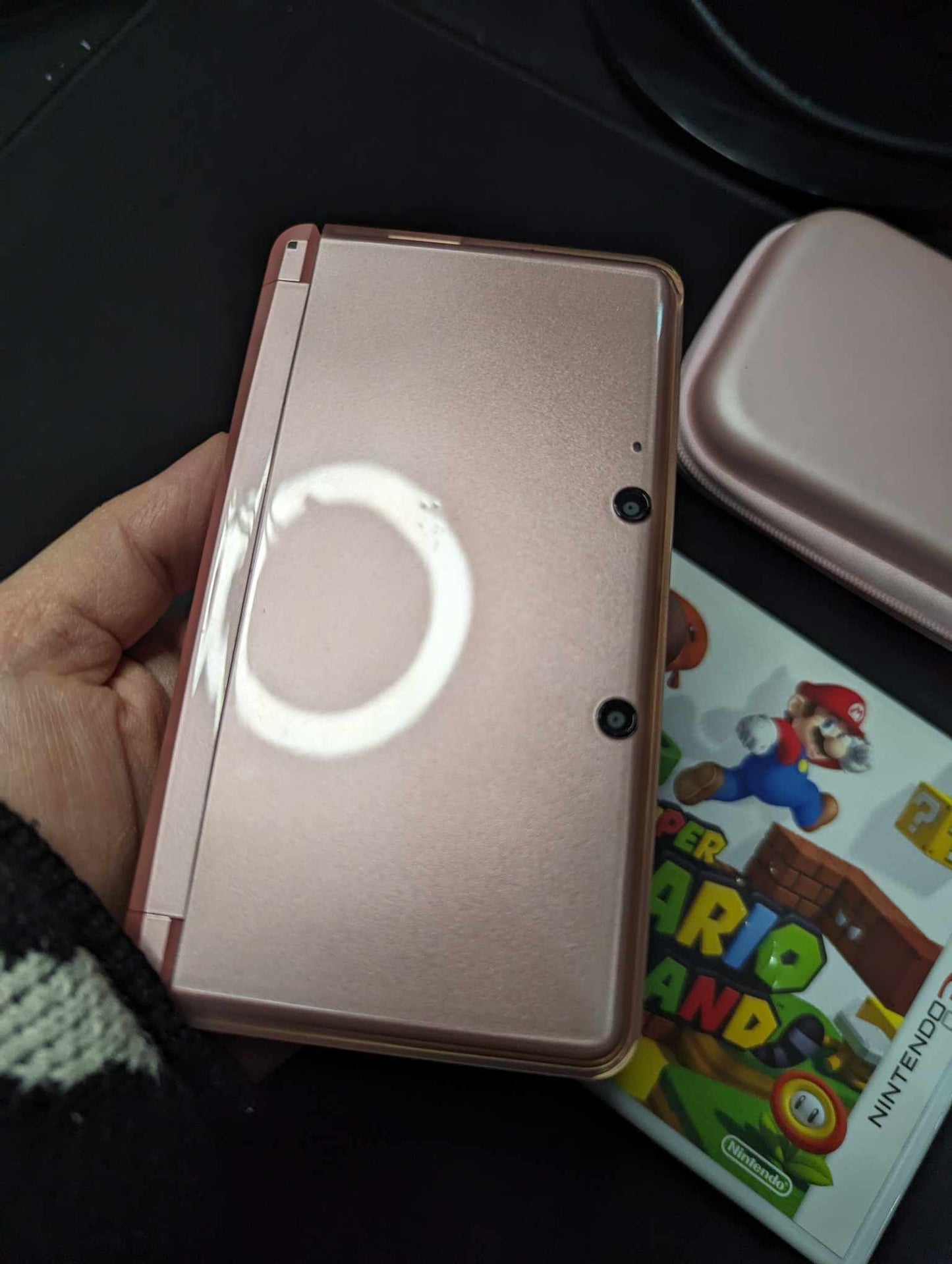 Nintendo 3DS PINK + Mario 3D World