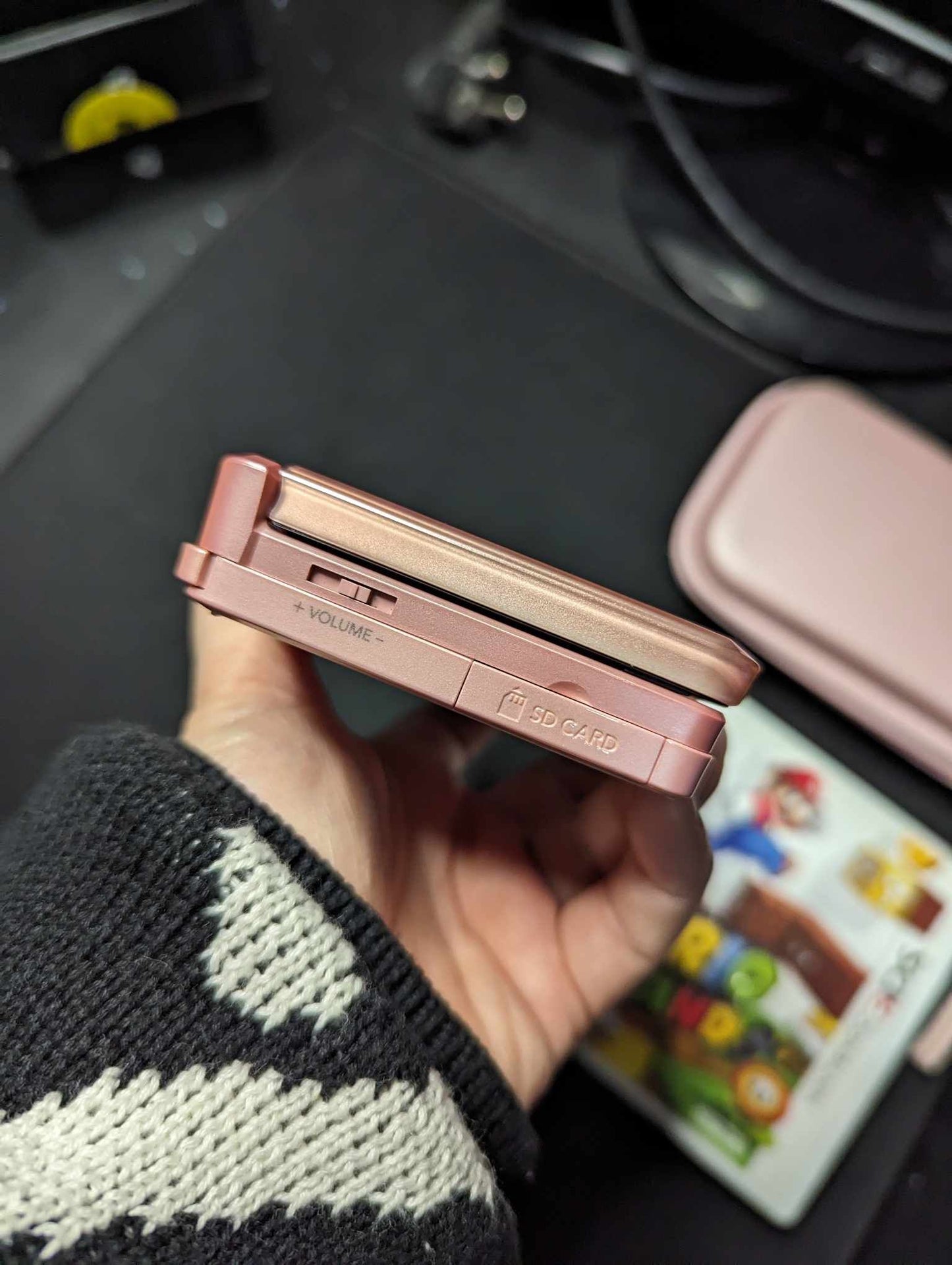 Nintendo 3DS PINK + Mario 3D World