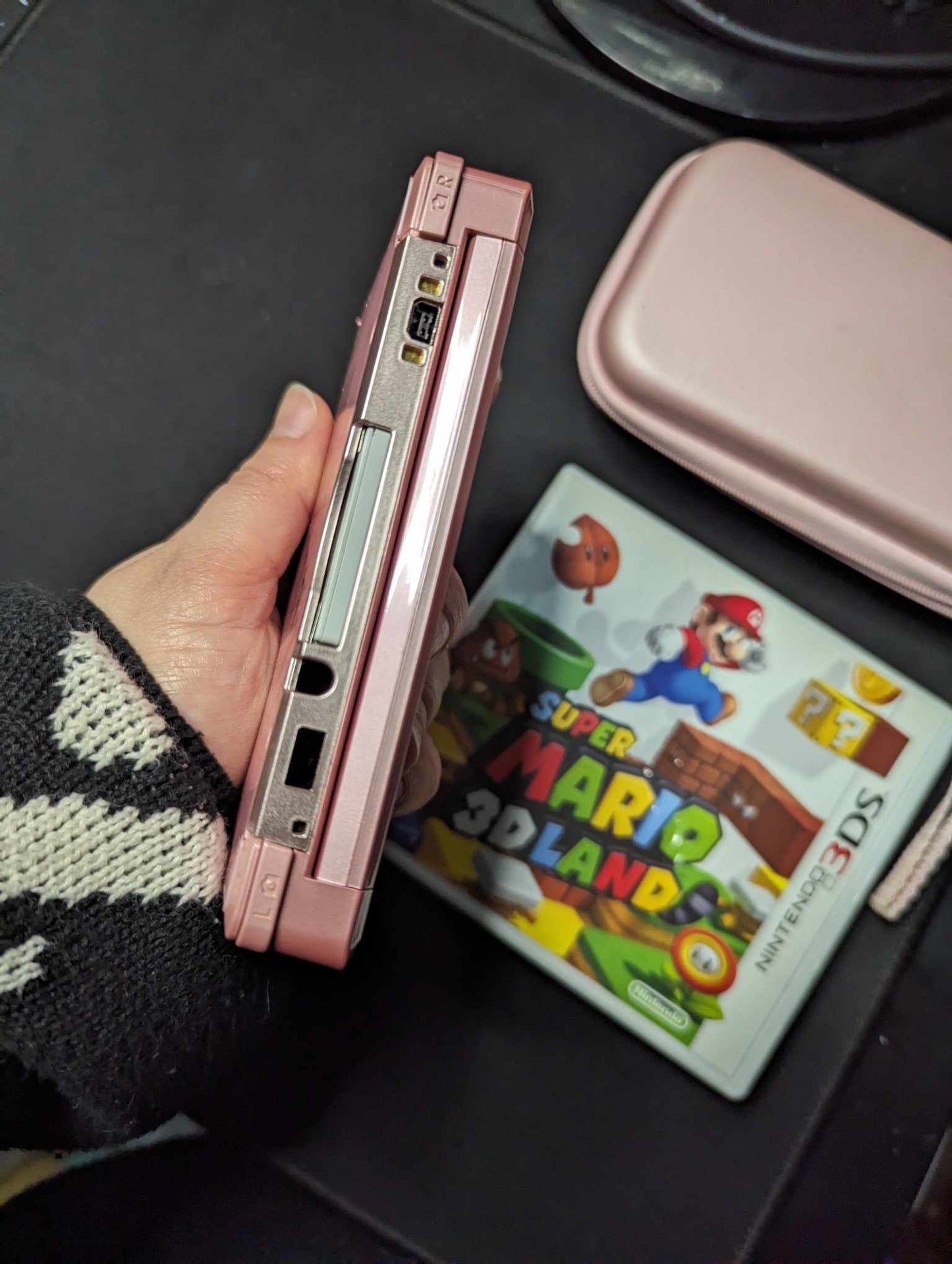 Nintendo 3DS PINK + Mario 3D World