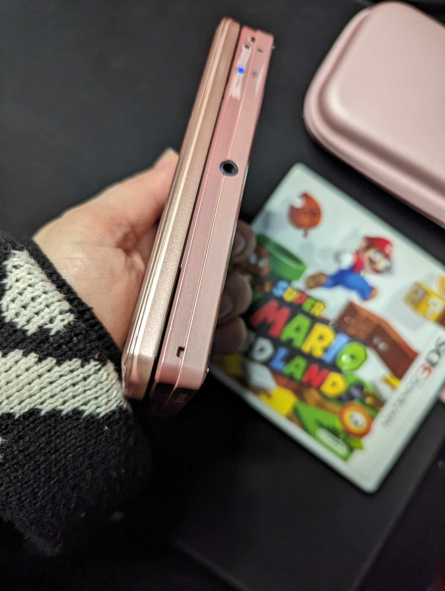 Nintendo 3DS PINK + Mario 3D World