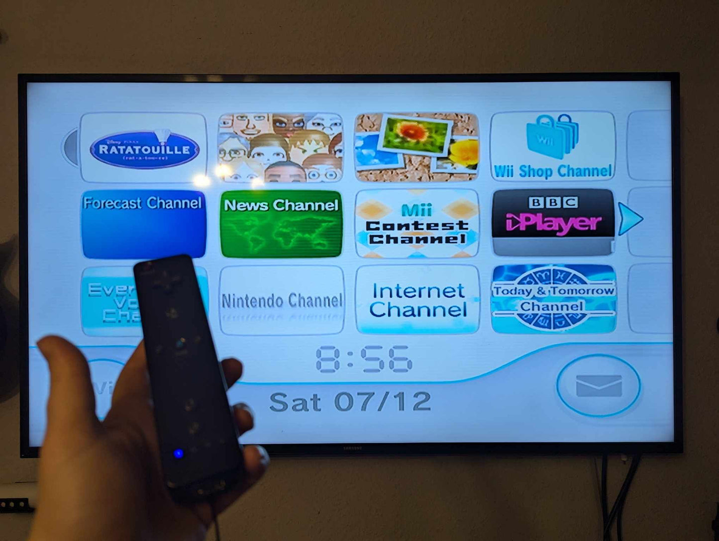 Nintendo Wii Black (boxed) + games