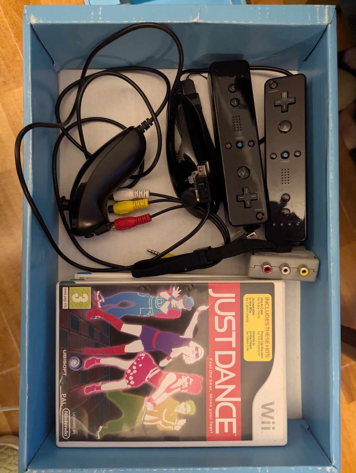 Nintendo Wii Black (boxed) + games