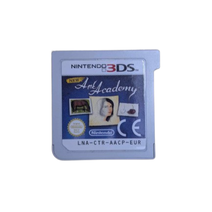 Nintendo 3DS - Art Academy