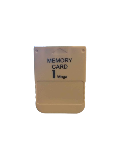 Playstation 1 - Memory Card 1 Mega