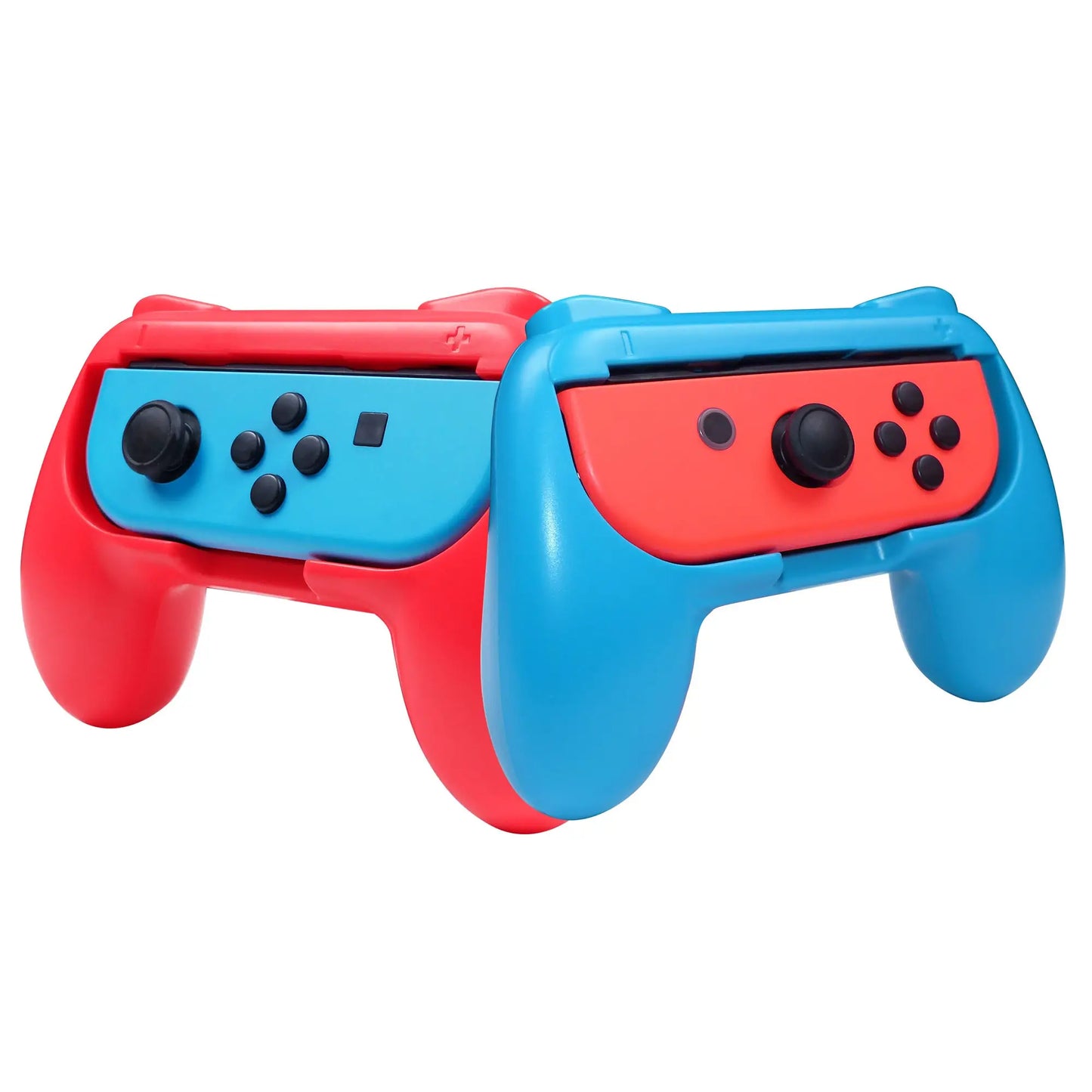Nintendo Switch - Joy Con Wheel Pair + grips