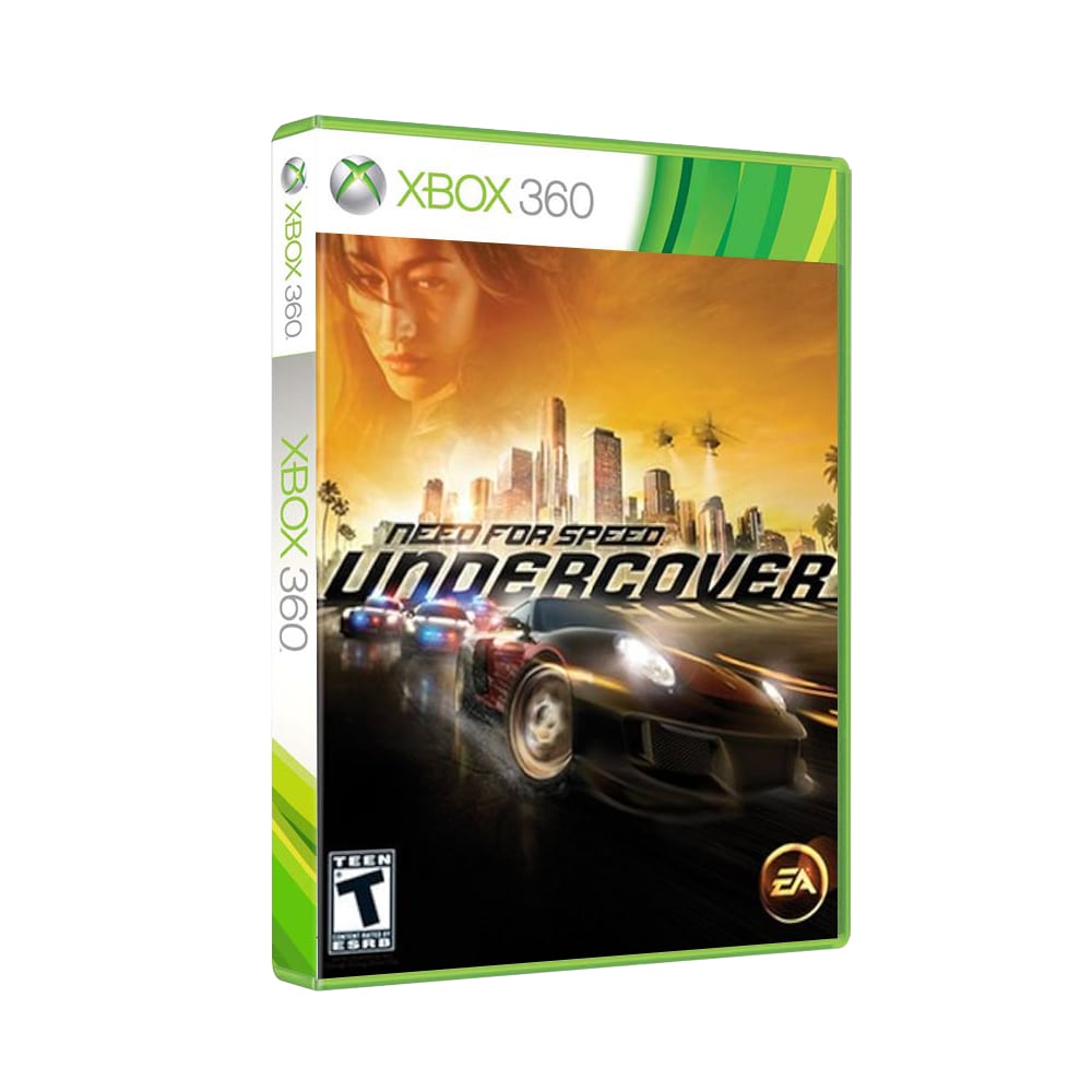 Xbox 360 - Need For Speed Undercover