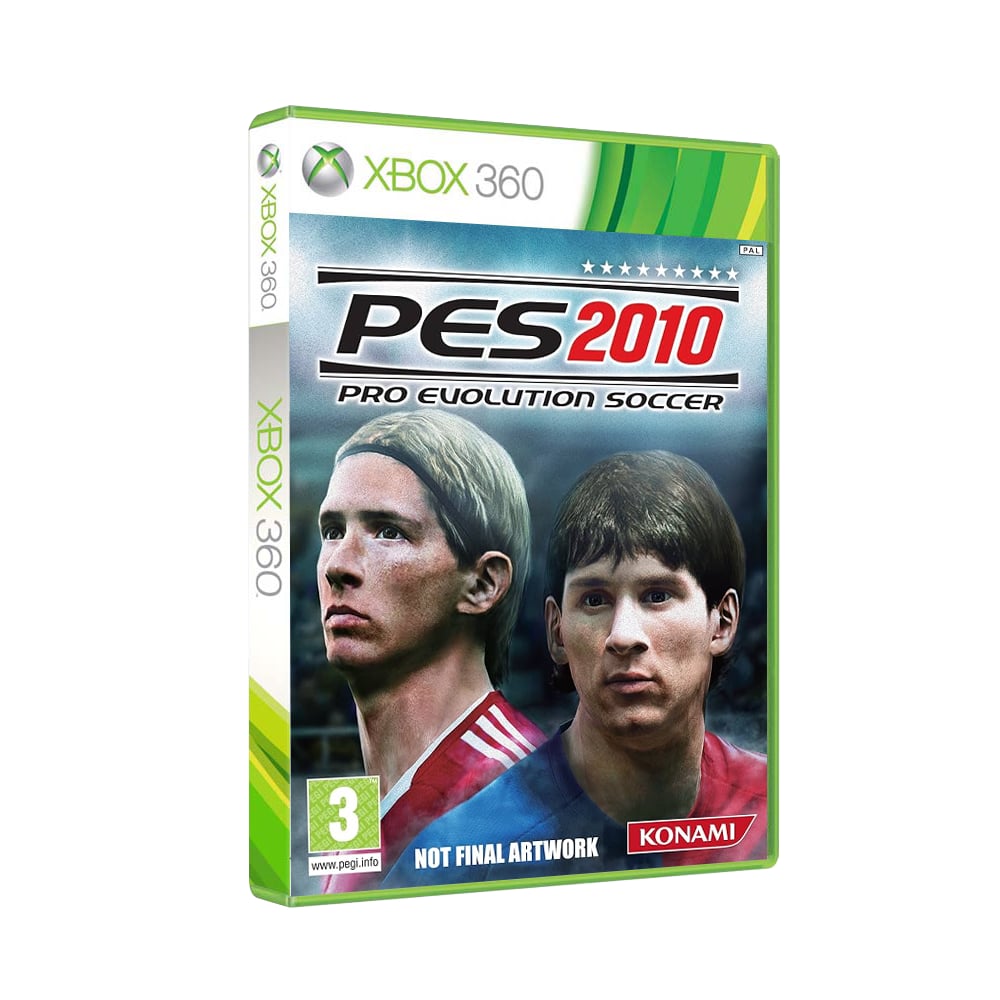 Xbox 360 - PES 2010