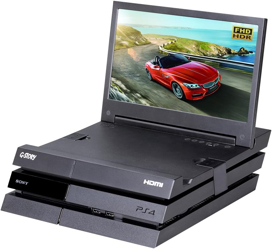 Playstation 4 - G-STORY მონიტორი