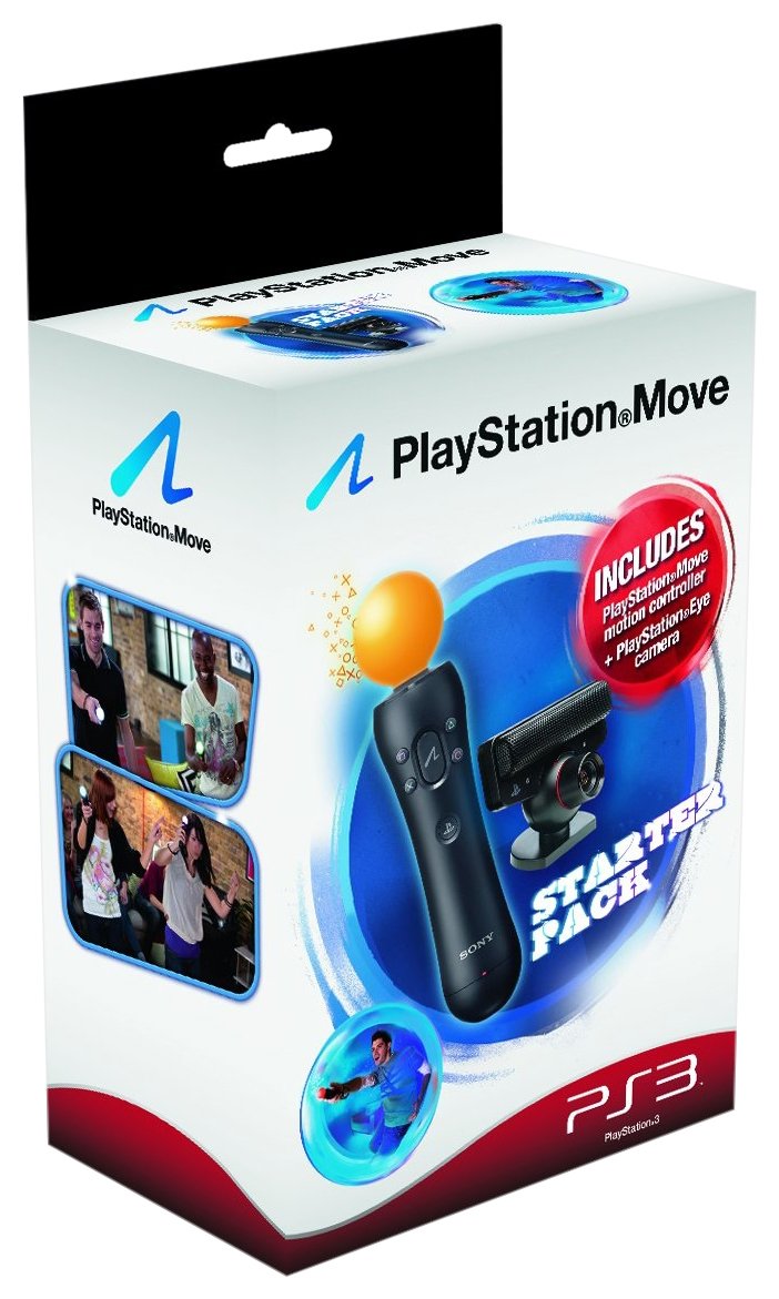 Playstation 3 - Starter Pack * Playstation Move + Playstation Eye Camera + Medievel Moves