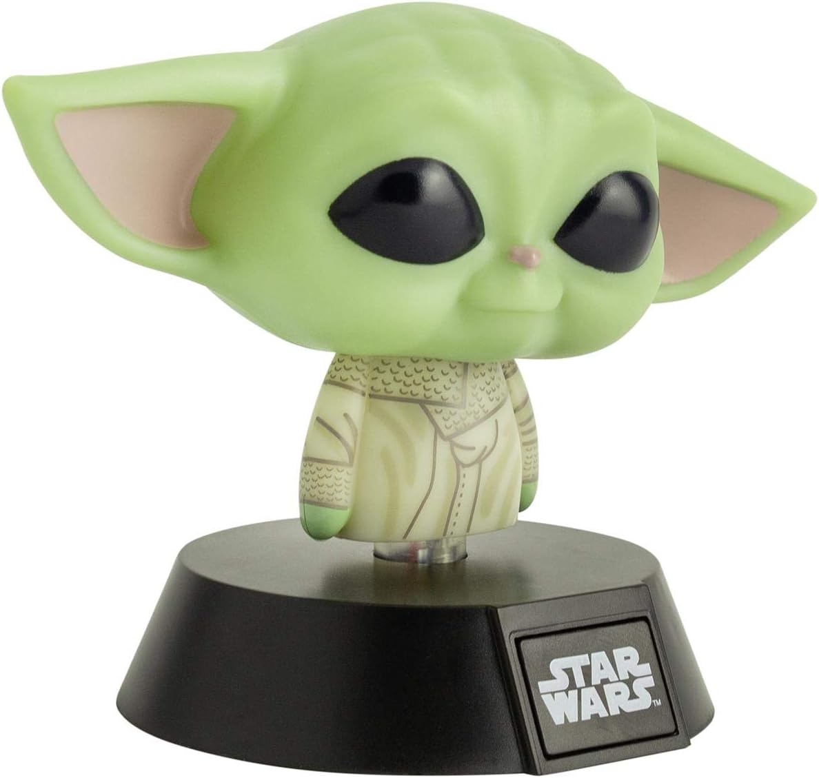 Icons collectible figure (#001) - Star Wars - Grogu light