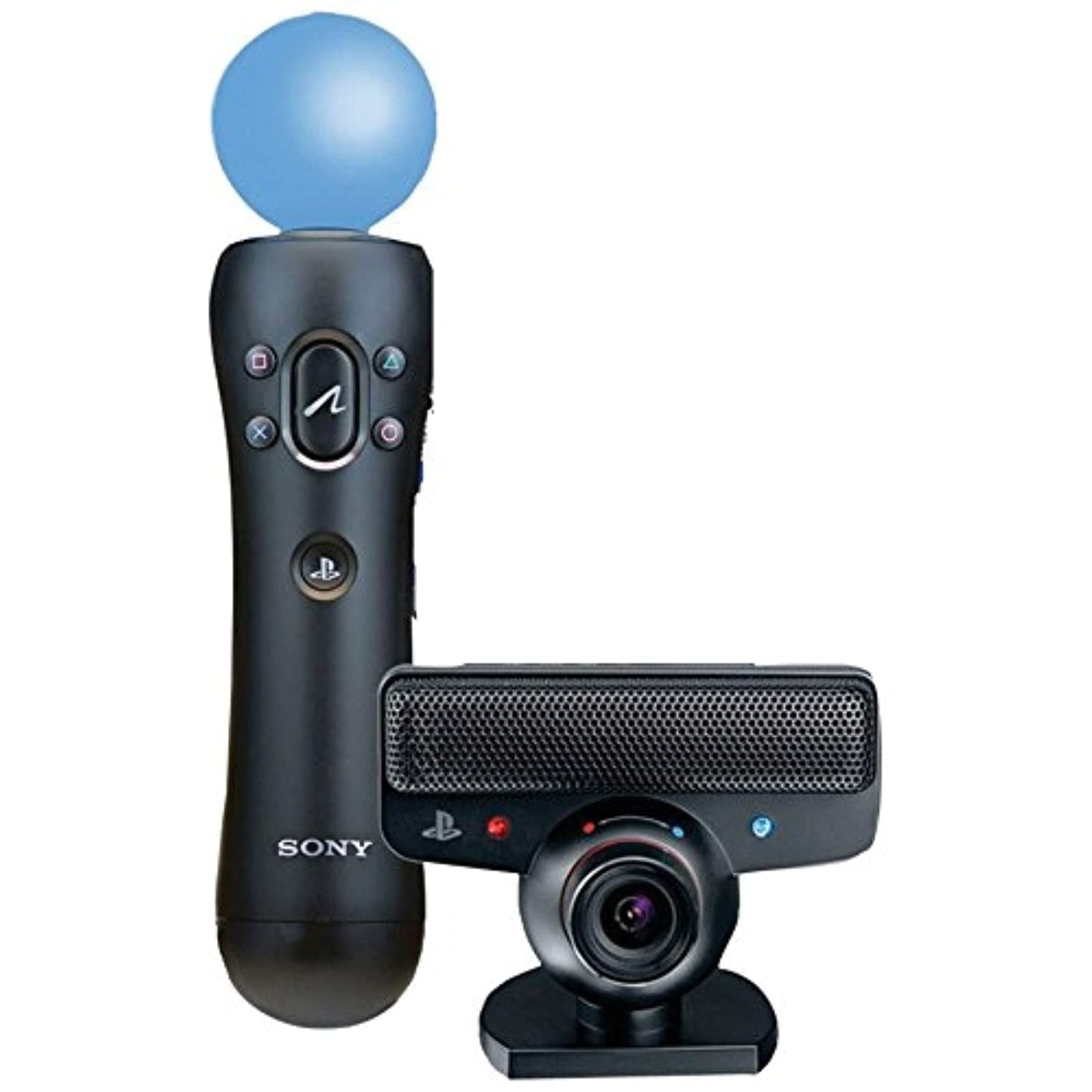 Playstation 3 - Starter Pack * Playstation Move + Playstation Eye Camera + Medievel Moves