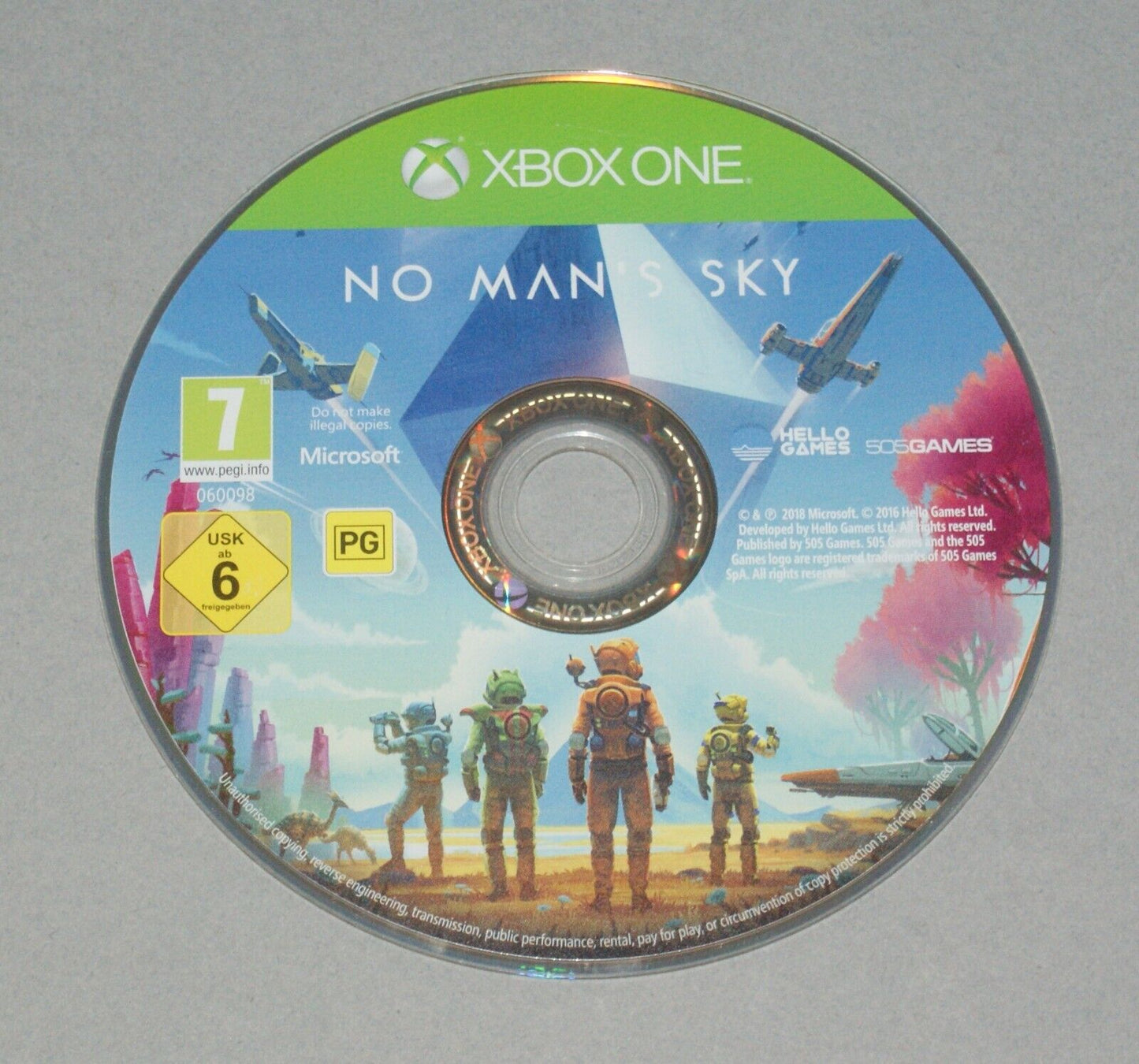Xbox One - No Man's Sky