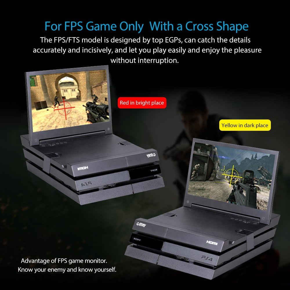Playstation 4 - G-STORY მონიტორი