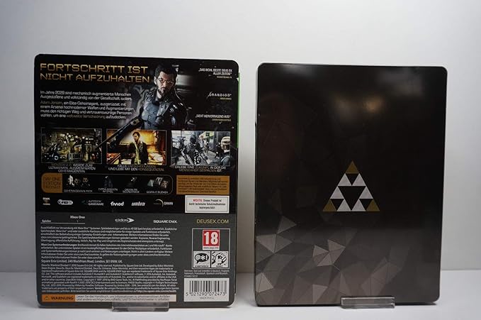 Xbox One - DEUS EX Mankind Diveded (day one edition)