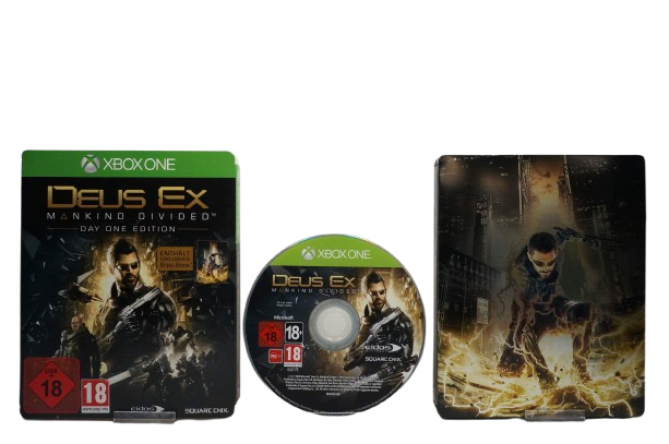 Xbox One - DEUS EX Mankind Diveded (day one edition)