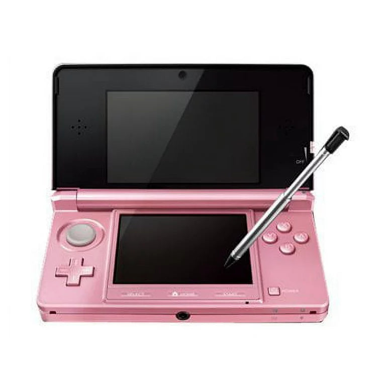 Nintendo 3DS PINK + Mario 3D World