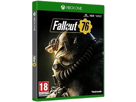 Xbox One - Fallout 76 + საკოლექციო ფიგურა