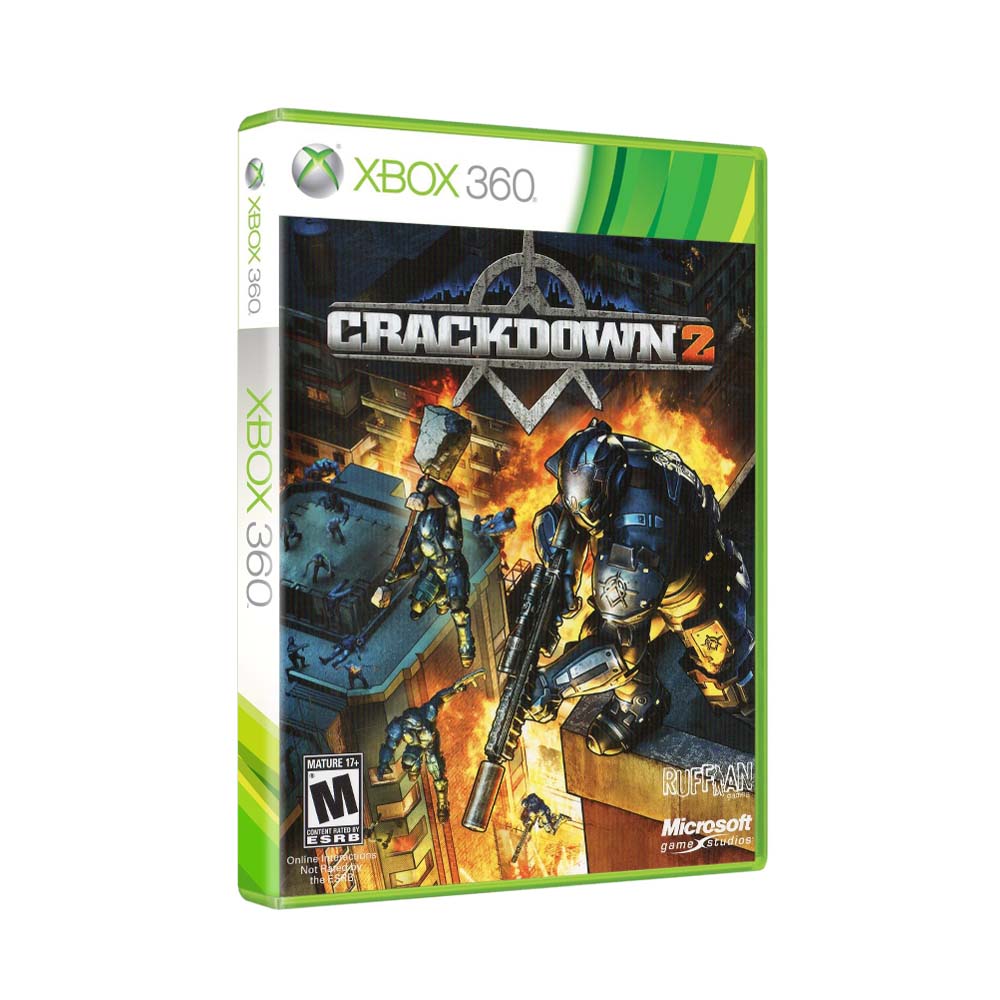 Xbox 360 - Crackdown 2