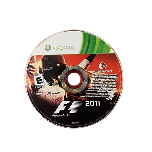 Xbox 360 ორიგინალი დისკები ყუთების გარეშე