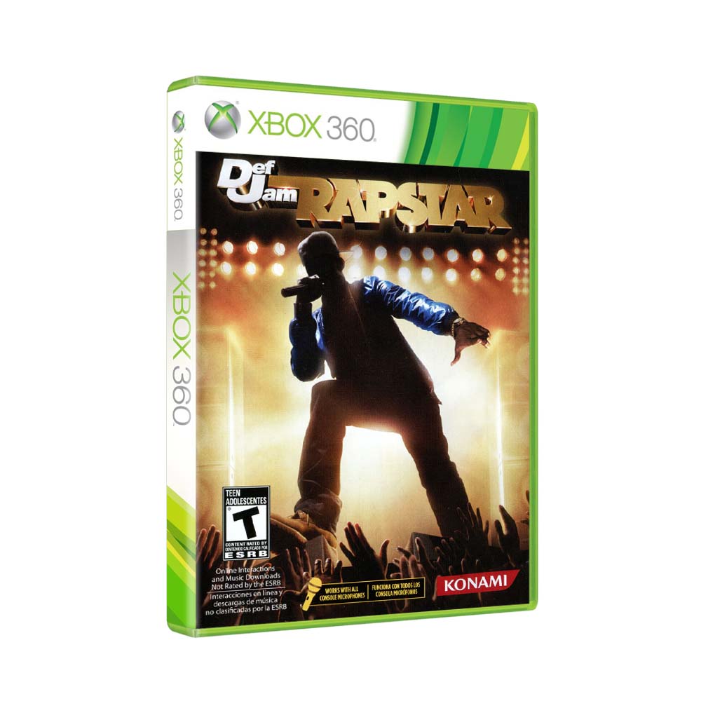 Xbox 360 - Dj Jam RAPSTAR
