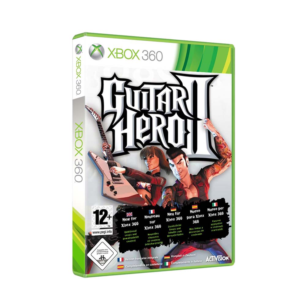 Xbox 360 - GUITAR HERO II