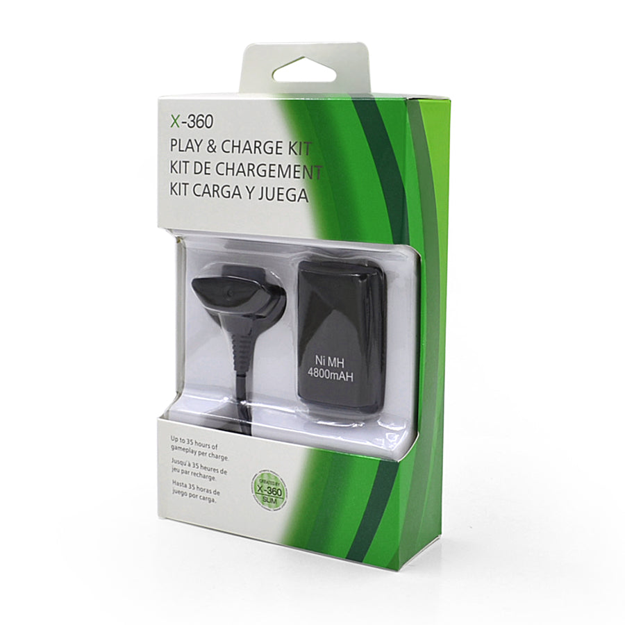 Xbox 360 4800 mah battery