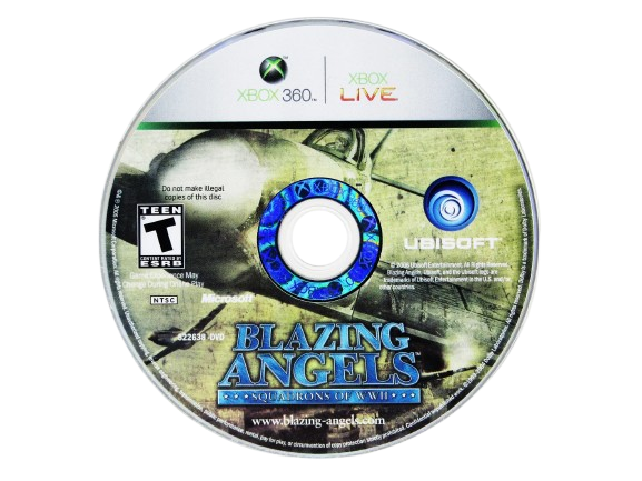 Xbox 360 ორიგინალი დისკები ყუთების გარეშე