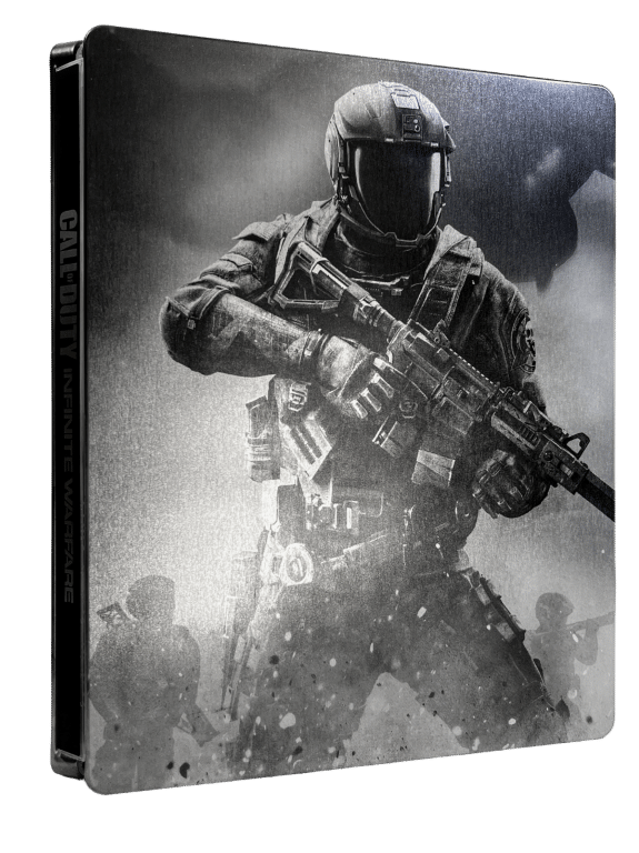 Xbox One - Call Of Duty Infinite warfare + modern warfare remastered (steelbook)
